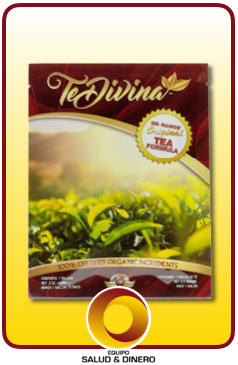 Te Divina - Desintoxicación - Salud y Dinero - Vida Divina