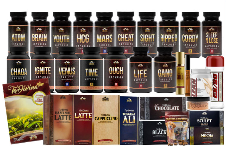 Productos de Vida Divina